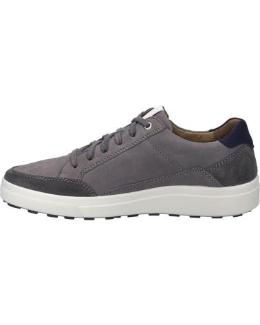 ZAPATILLAS CASUAL JOSEP SEIBEL MADDOX-07 DE NUBUCK PARA HOMBRE GRIS