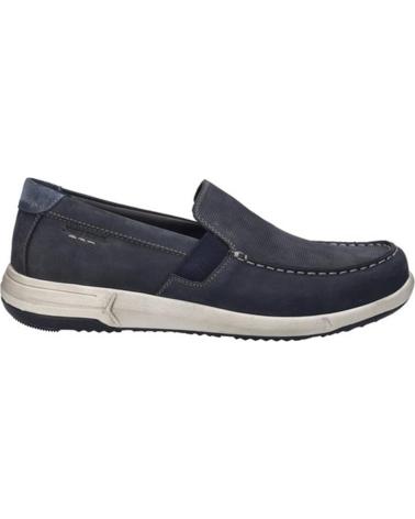 MOCASINES CASUAL JOSEP SEIBEL ENRICO-31 DE NUBUCK PARA HOMBRE AZUL