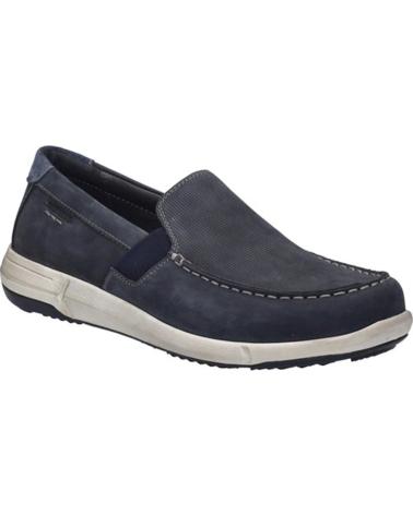 MOCASINES CASUAL JOSEP SEIBEL ENRICO-31 DE NUBUCK PARA HOMBRE AZUL