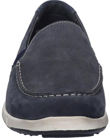 MOCASINES CASUAL JOSEP SEIBEL ENRICO-31 DE NUBUCK PARA HOMBRE AZUL