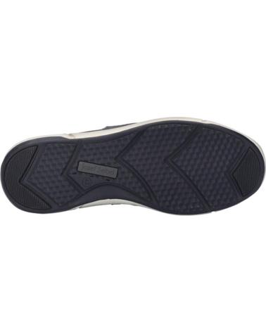 MOCASINES CASUAL JOSEP SEIBEL ENRICO-31 DE NUBUCK PARA HOMBRE AZUL