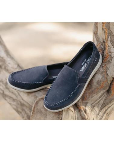 MOCASINES CASUAL JOSEP SEIBEL ENRICO-31 DE NUBUCK PARA HOMBRE AZUL