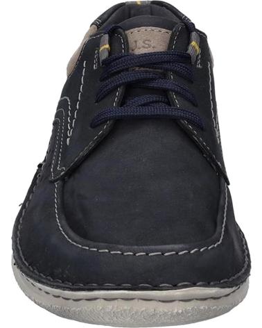 JOSEP SEIBEL ANVERS-91 ZAPATOS DE VESTIR DE PIEL PARA HOMBRE AZUL