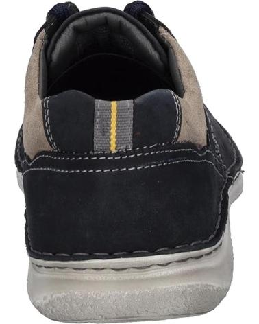 JOSEP SEIBEL ANVERS-91 ZAPATOS DE VESTIR DE PIEL PARA HOMBRE AZUL