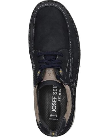 JOSEP SEIBEL ANVERS-91 ZAPATOS DE VESTIR DE PIEL PARA HOMBRE AZUL