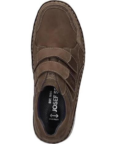 ZAPATOS DE VESTIR JOSEP SEIBEL ANVERS-85 HOMBRE NUBUCK MARRÓN MARRON