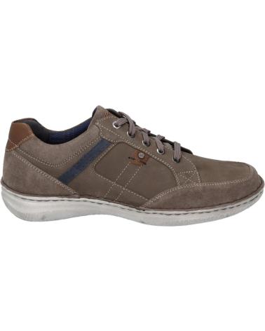ZAPATOS DE VESTIR JOSEP SEIBEL ANVERS-42 VULCANO GRIS GRIS