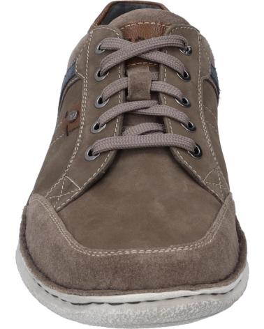 ZAPATOS DE VESTIR JOSEP SEIBEL ANVERS-42 VULCANO GRIS GRIS