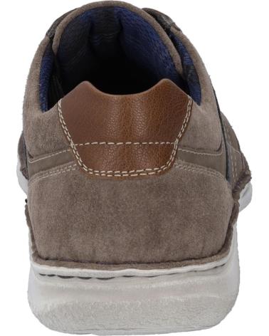 ZAPATOS DE VESTIR JOSEP SEIBEL ANVERS-42 VULCANO GRIS GRIS