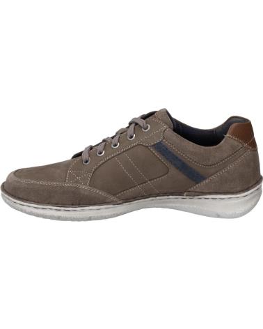 ZAPATOS DE VESTIR JOSEP SEIBEL ANVERS-42 VULCANO GRIS GRIS