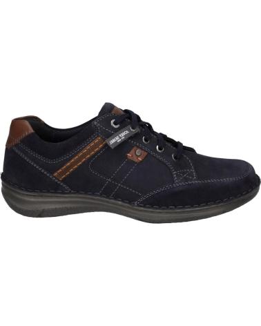 ZAPATOS DE VESTIR JOSEP SEIBEL ANVERS-42 OCEAN AZUL AZUL