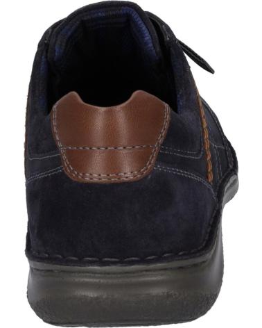 ZAPATOS DE VESTIR JOSEP SEIBEL ANVERS-42 OCEAN AZUL AZUL