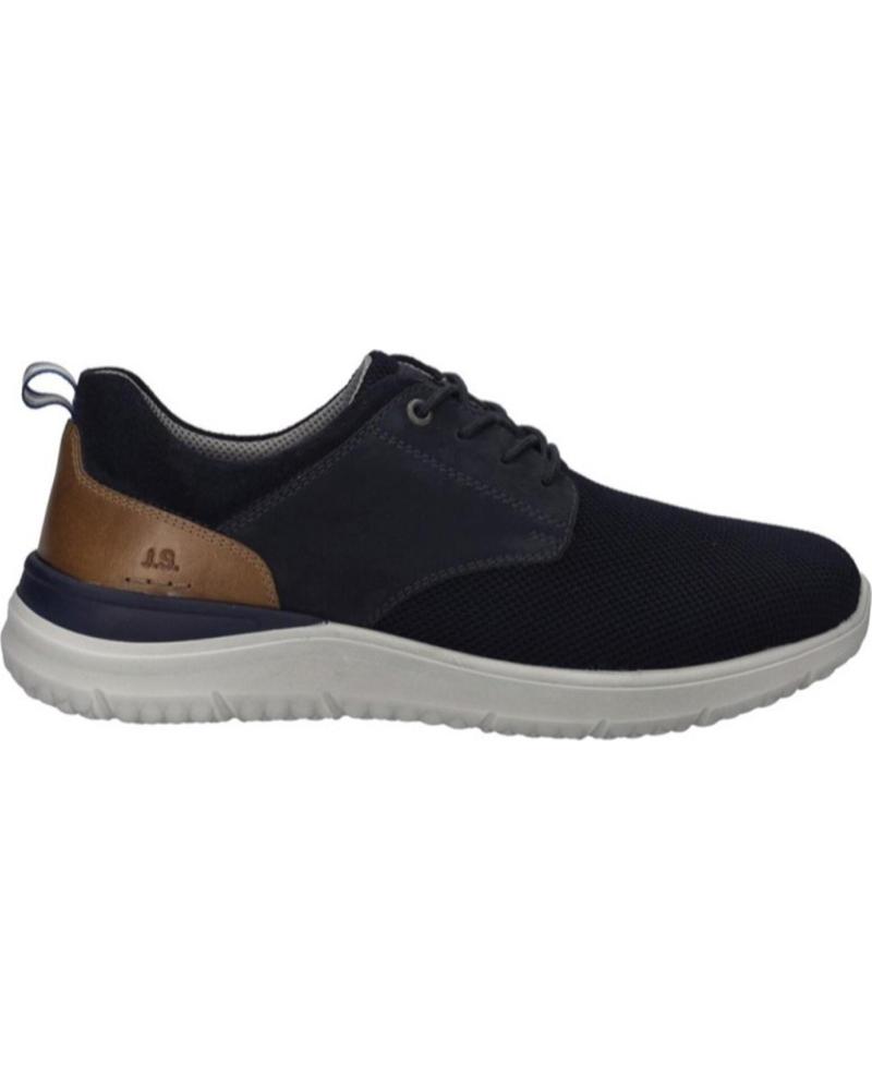 JOSEP SEIBEL WALES-03 ZAPATOS CASUALES DE VESTIR PARA HOMBRE AZUL