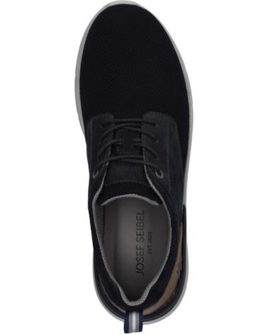 JOSEP SEIBEL WALES-03 ZAPATOS CASUALES DE VESTIR PARA HOMBRE AZUL