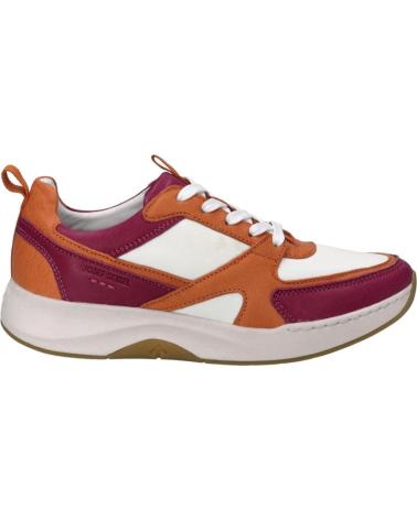 JOSEP SEIBEL ELLI-09 ZAPATILLAS CASUALES DE PIEL PARA MUJER BLANCO