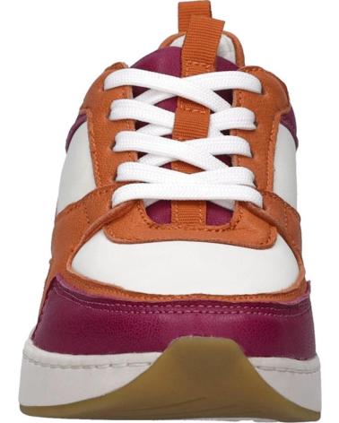 JOSEP SEIBEL ELLI-09 ZAPATILLAS CASUALES DE PIEL PARA MUJER BLANCO