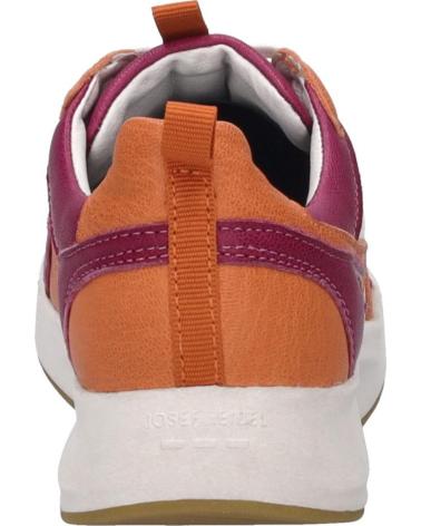 JOSEP SEIBEL ELLI-09 ZAPATILLAS CASUALES DE PIEL PARA MUJER BLANCO