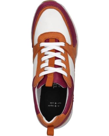 JOSEP SEIBEL ELLI-09 ZAPATILLAS CASUALES DE PIEL PARA MUJER BLANCO