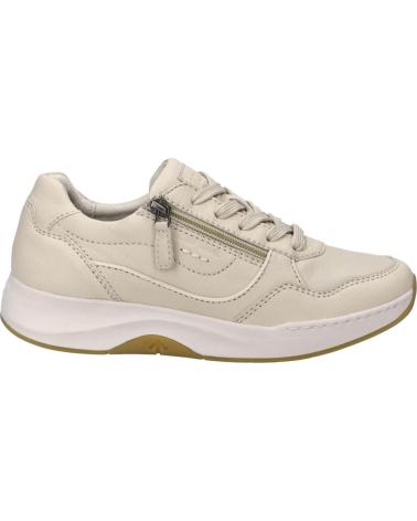 ZAPATILLA JOSEF SEIBEL ELLI-06 DE PIEL PARA MUJER BEIGE BEIG
