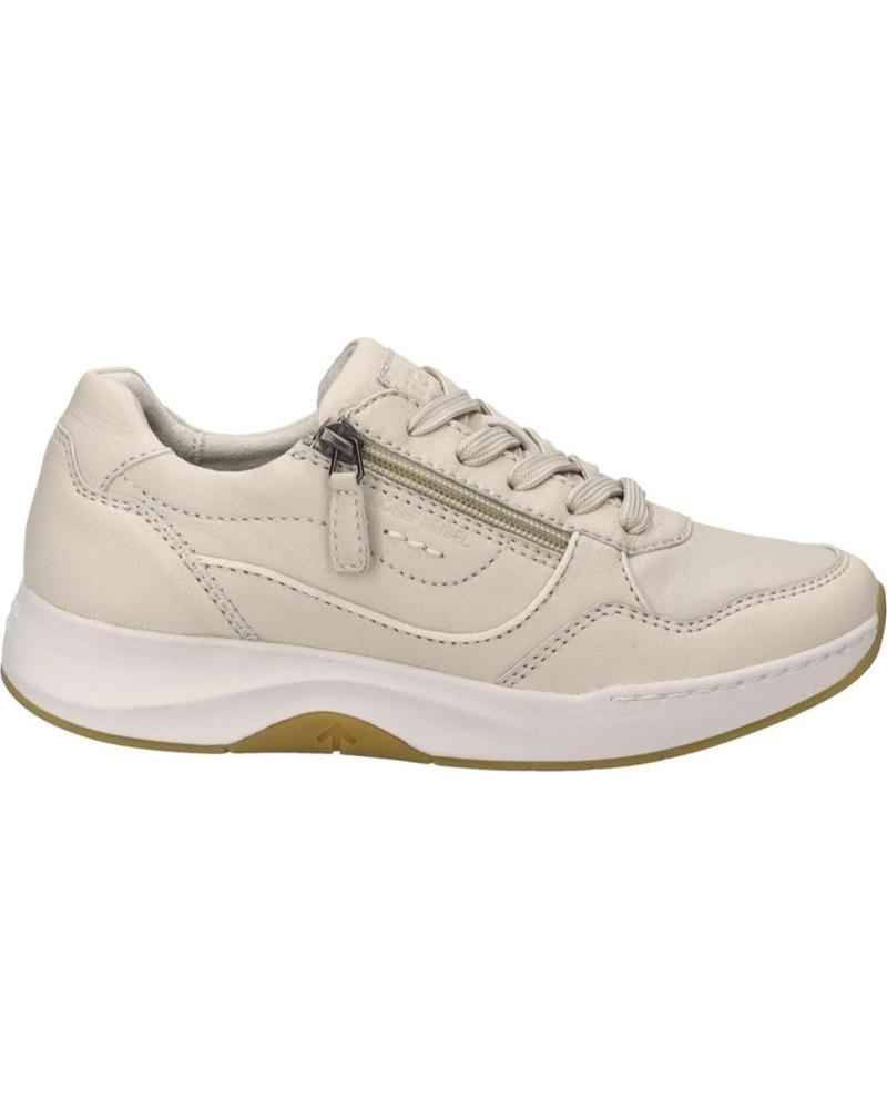 ZAPATILLA JOSEF SEIBEL ELLI-06 DE PIEL PARA MUJER BEIGE BEIG
