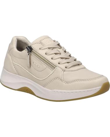 ZAPATILLA JOSEF SEIBEL ELLI-06 DE PIEL PARA MUJER BEIGE BEIG