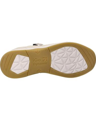 ZAPATILLA JOSEF SEIBEL ELLI-06 DE PIEL PARA MUJER BEIGE BEIG
