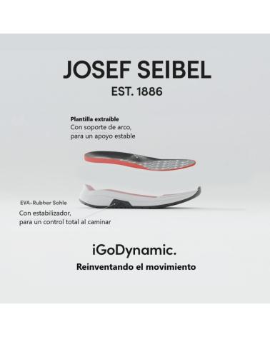 ZAPATILLA JOSEF SEIBEL ELLI-06 DE PIEL PARA MUJER BEIGE BEIG