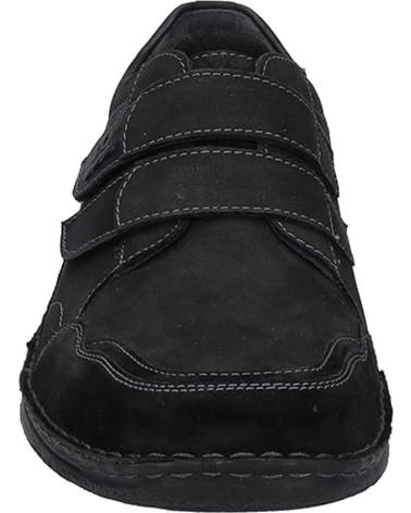 ZAPATOS JOSEP SEIBEL ANVERS-85 DE HOMBRE EN NUBUCK NEGRO NEGRO