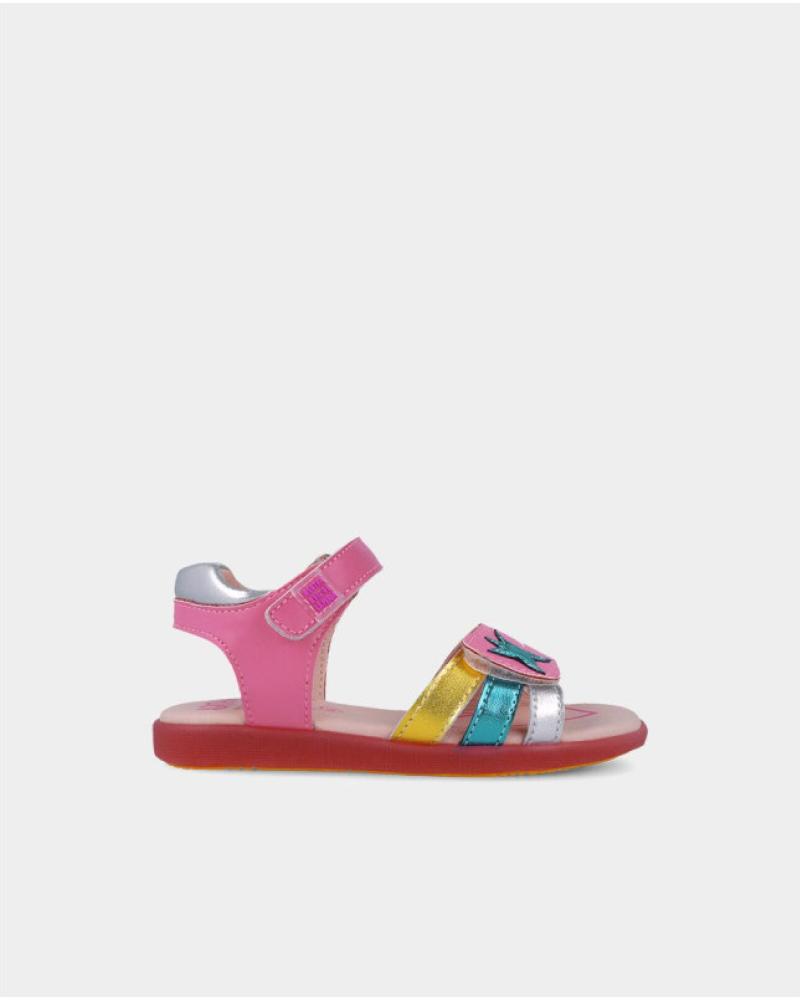 AGACATHA SANDALIA INFANTIL ESTRELLA MODELO 252960-A032-25 ROSA ROSA