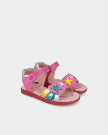 AGACATHA SANDALIA INFANTIL ESTRELLA MODELO 252960-A032-25 ROSA ROSA
