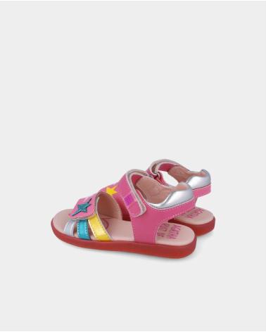 AGACATHA SANDALIA INFANTIL ESTRELLA MODELO 252960-A032-25 ROSA ROSA