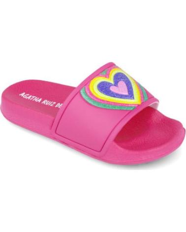 AGACATHA SANDALIA TWIN 252995-A146-24 FUCSIA