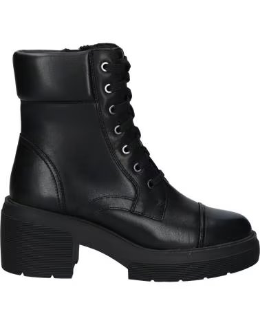 BOTTES GEOX D SPHERIA EC15 FEMME NOIR C9999 BLACK