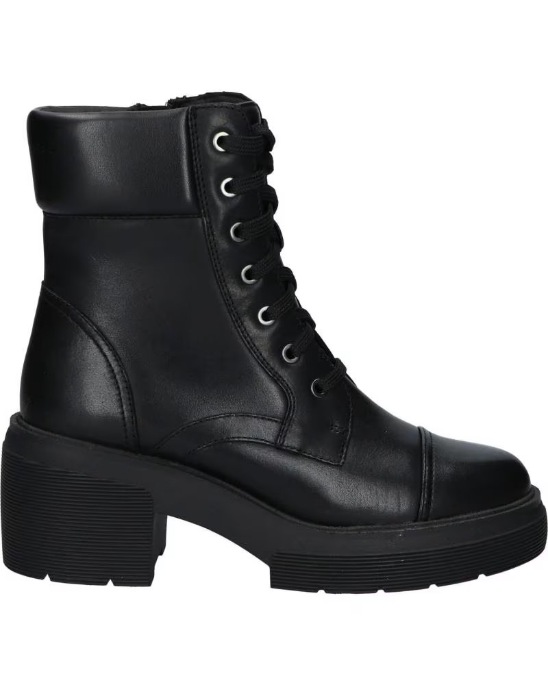 BOTTES GEOX D SPHERIA EC15 FEMME NOIR C9999 BLACK