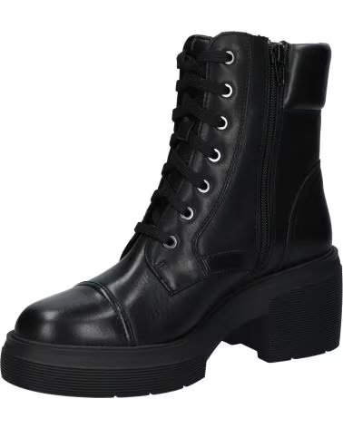 BOTTES GEOX D SPHERIA EC15 FEMME NOIR C9999 BLACK