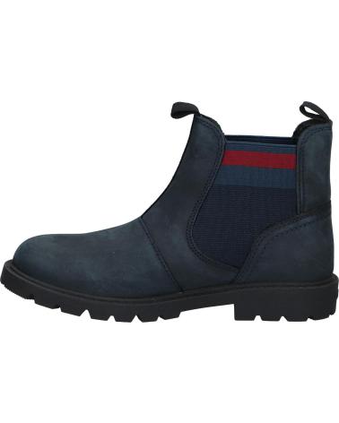 geox J16FAA 045NH J SHAYLAX BOY C0735 NAVY-RED