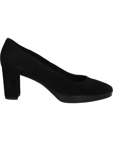 GEOX D WALK PLEASURE 60 DAMENSCHNÜRSCHUHE C9999 BLACK