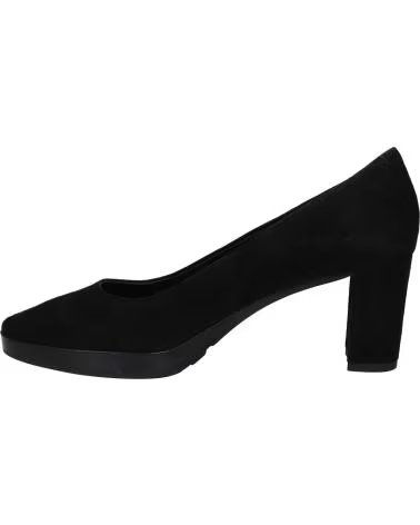 GEOX D WALK PLEASURE 60 DAMENSCHNÜRSCHUHE C9999 BLACK