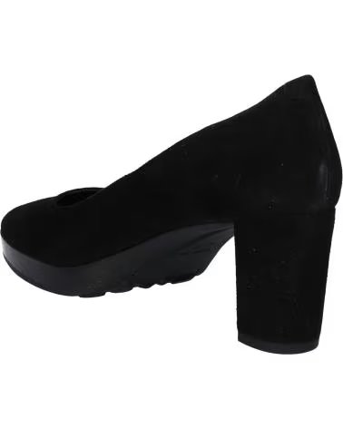 GEOX D WALK PLEASURE 60 DAMENSCHNÜRSCHUHE C9999 BLACK
