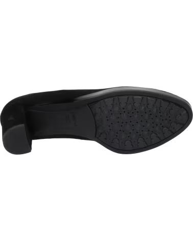 GEOX D WALK PLEASURE 60 DAMENSCHNÜRSCHUHE C9999 BLACK