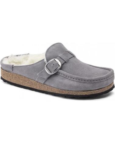 Calzado de casa de Mujer BIRKENSTOCK ZAPATILLA CASA BUCKLEY SHEARLING 1020671 GRAY