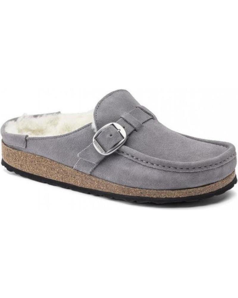 Calzado de casa de Mujer BIRKENSTOCK ZAPATILLA CASA BUCKLEY SHEARLING 1020671 GRAY