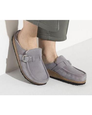 Calzado de casa de Mujer BIRKENSTOCK ZAPATILLA CASA BUCKLEY SHEARLING 1020671 GRAY
