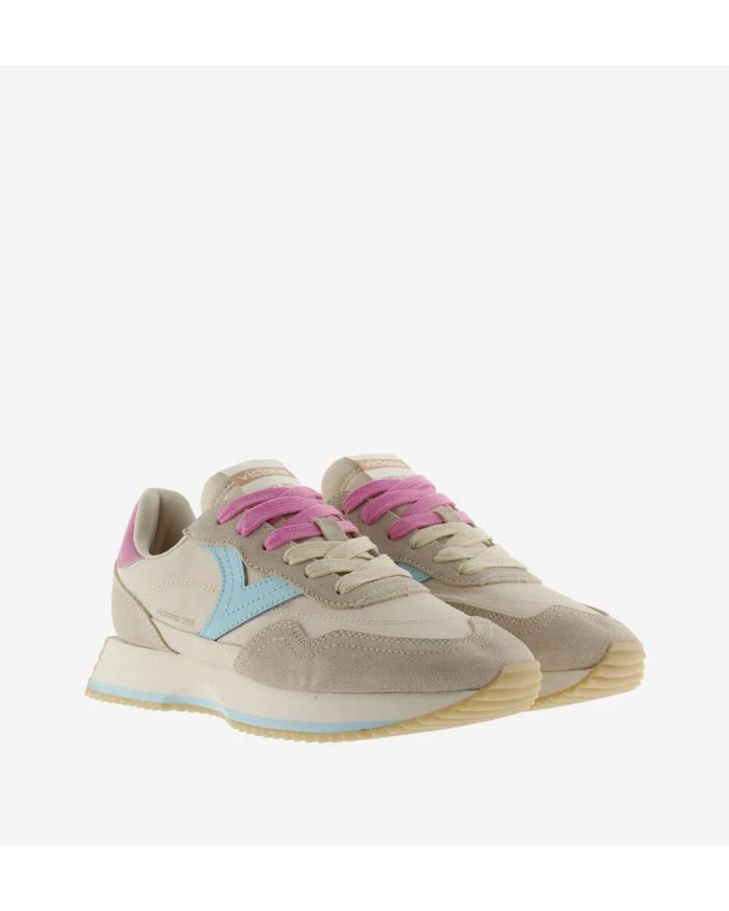VICTORIA ZAPATILLA MUJER 1134117 BEIGE