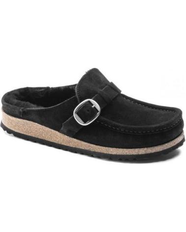 Calzado de casa de Mujer BIRKENSTOCK ZAPATILLA CASA BUCKLEY SHEARLING 1018126 BLACK
