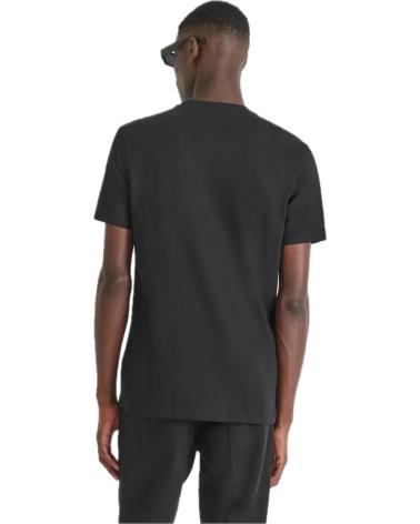 CAMISETA ANTONY MORATO MMKS02565 CON ESTAMPADO GRÁFICO NEGRO NEGRO