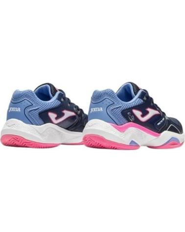 JOMA ZAPATILLAS MASTER 1000 2633 MARINO FUCSIA JUNIOR NAVY-BLUE-