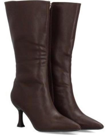 BOTAS DE TACÓN FINO PUNTOSALAO PARA MUJER VARIOS COLORES