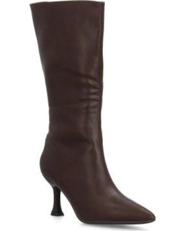 BOTAS DE TACÓN FINO PUNTOSALAO PARA MUJER VARIOS COLORES