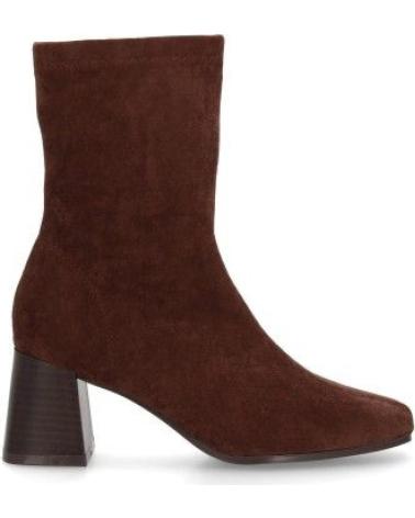 PUNTOSALAO BOTAS TACON ANCHO ELEGANTES DE MUJER COLOR MARRON VARIOS COLORES